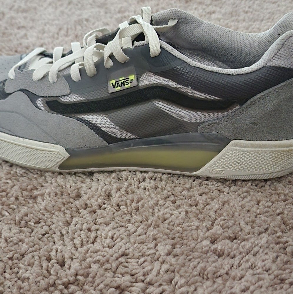 Vans Skate Ave 2.0 Medium Grey Black Sneaker - Picture 3 of 6